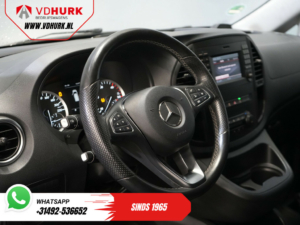 Mercedes-Benz Vito Furgone 114 CDI Aut. L2 DC Doppia Cabina BPM FREE! 2.8t Trekverm./ Navi/ Clima/ Telecamera/ PDC/ LMV/ Crociera/ Barra di traino