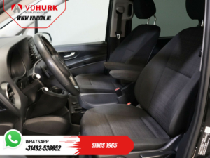 Mercedes-Benz Vito Furgone 114 CDI Aut. L2 DC Doppia Cabina BPM FREE! 2.8t Trekverm./ Navi/ Clima/ Telecamera/ PDC/ LMV/ Crociera/ Barra di traino