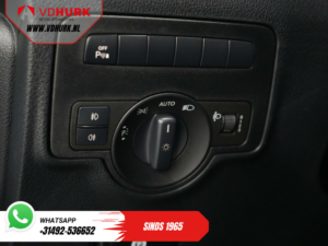 Mercedes-Benz Vito Furgone 114 CDI Aut. L2 DC Doppia Cabina BPM FREE! 2.8t Trekverm./ Navi/ Clima/ Telecamera/ PDC/ LMV/ Crociera/ Barra di traino