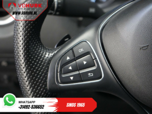 Mercedes-Benz Vito Furgone 114 CDI Aut. L2 DC Doppia Cabina BPM FREE! 2.8t Trekverm./ Navi/ Clima/ Telecamera/ PDC/ LMV/ Crociera/ Barra di traino