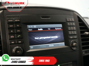 Mercedes-Benz Vito Furgone 114 CDI Aut. L2 DC Doppia Cabina BPM FREE! 2.8t Trekverm./ Navi/ Clima/ Telecamera/ PDC/ LMV/ Crociera/ Barra di traino