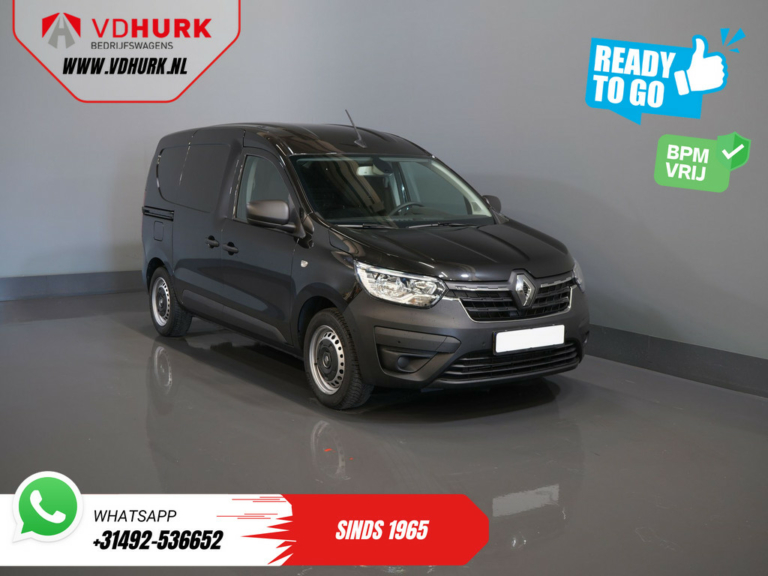 Renault Kangoo Van Express 1.5 dCi 75 ch Ready2Go Caméra/ Croisière/ PDC V+A/ Air conditionné/ Crochet d'attelage