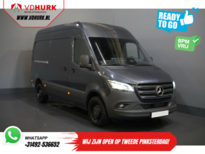 Mercedes-Benz Sprinter Van 319 Aut. L2H2 BPM FREE Select LED/ 3.5т буксирний пристрій/ Гальмівні сидіння/ Камера/ Круїз