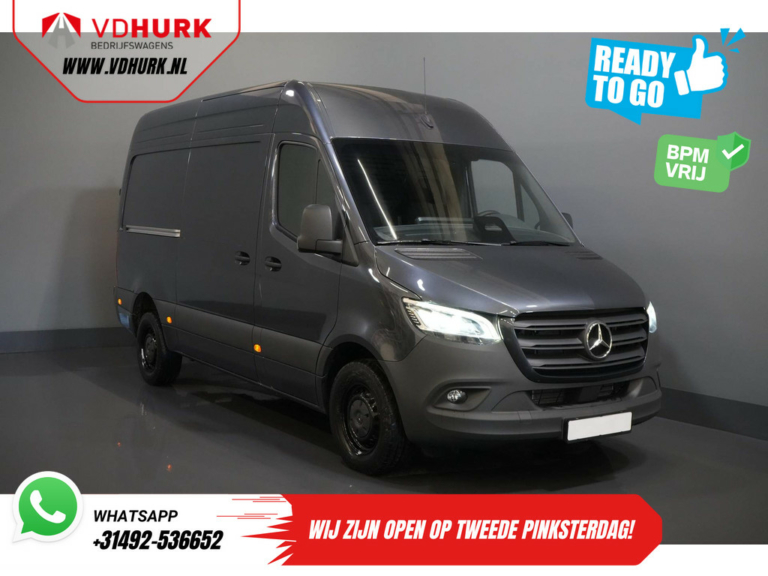 Mercedes-Benz Sprinter Van 319 Aut. L2H2 BPM FREE Select LED/ 3.5t Anhängevorrichtung/ Gev.Sitze/ Kamera/ Tempomat