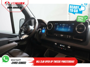 Mercedes-Benz Sprinter Van 319 Aut. L2H2 BPM FREE Select LED/ 3.5т буксирний пристрій/ Гальмівні сидіння/ Камера/ Круїз