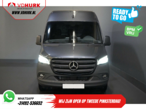 Mercedes-Benz Sprinter Van 319 Aut. L2H2 BPM FREE Select LED/ 3.5т буксирний пристрій/ Гальмівні сидіння/ Камера/ Круїз