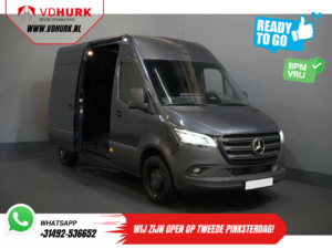 Mercedes-Benz Sprinter Van 319 Aut. L2H2 BPM FREE Select LED/ 3.5т буксирний пристрій/ Гальмівні сидіння/ Камера/ Круїз