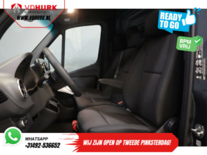 Mercedes-Benz Sprinter Van 319 Aut. L2H2 BPM FREE Select LED/ 3.5т буксирний пристрій/ Гальмівні сидіння/ Камера/ Круїз