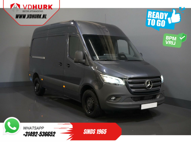 Mercedes-Benz Sprinter Van 319 Aut. L2H2 BPM FREE Select LED/ 3.5t Towing device/ Gev.Seats/ Camera/ Cruise