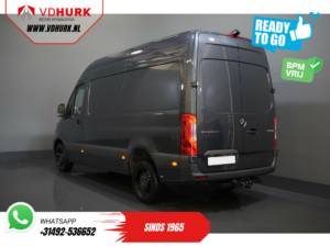 Mercedes-Benz Sprinter Van 319 Aut. L2H2 BPM FREE Select LED/ 3.5т буксирний пристрій/ Гальмівні сидіння/ Камера/ Круїз