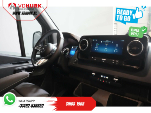Mercedes-Benz Sprinter Van 319 Aut. L2H2 BPM FREE Select LED/ 3.5т буксирний пристрій/ Гальмівні сидіння/ Камера/ Круїз