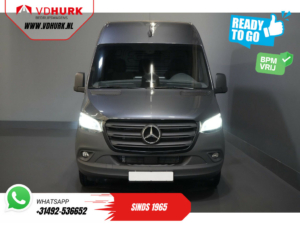 Mercedes-Benz Sprinter Van 319 Aut. L2H2 BPM FREE Select LED/ 3.5т буксирний пристрій/ Гальмівні сидіння/ Камера/ Круїз