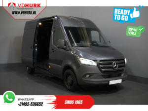 Mercedes-Benz Sprinter Van 319 Aut. L2H2 BPM FREE Select LED/ 3.5т буксирний пристрій/ Гальмівні сидіння/ Камера/ Круїз