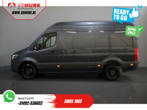 Mercedes-Benz Sprinter Van 319 Aut. L2H2 BPM FREE Select LED/ 3.5т буксирний пристрій/ Гальмівні сидіння/ Камера/ Круїз