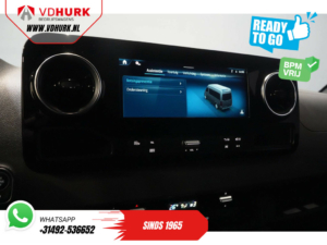 Mercedes-Benz Sprinter Van 319 Aut. L2H2 BPM FREE Select LED/ 3.5т буксирний пристрій/ Гальмівні сидіння/ Камера/ Круїз