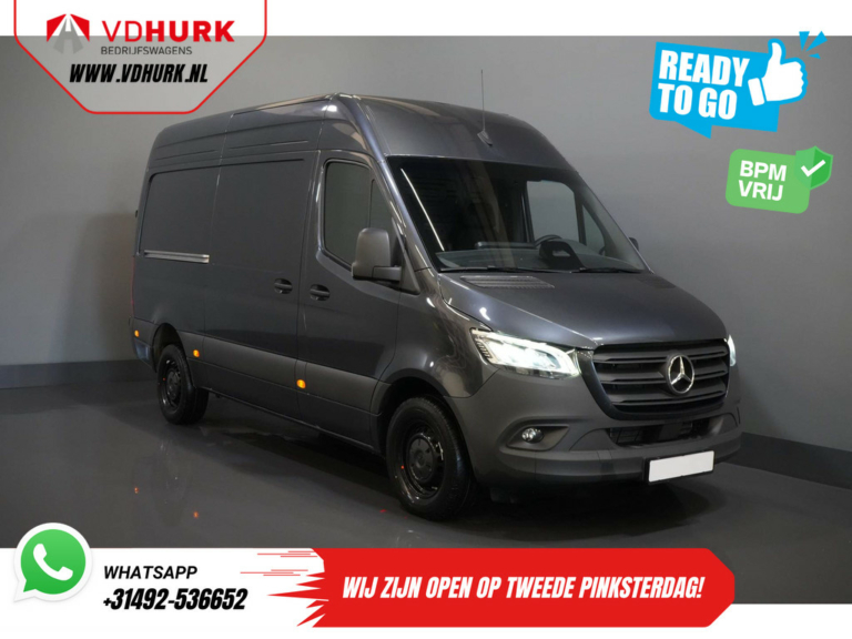 Mercedes-Benz Sprinter Van 319 Aut. L2H2 BPM FREE Select 3.5t Trekverm./ LED/ Gev.Sitze/ Kamera/ Tempomat