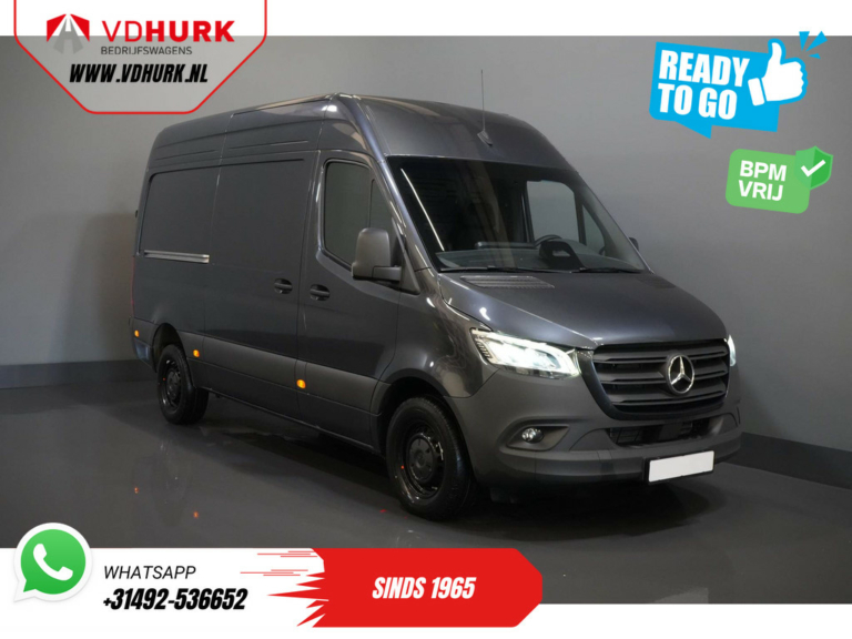Mercedes-Benz Sprinter Van 319 Aut. L2H2 BPM FREE Select 3.5t Trekverm./ LED/ Gev.Seats/ Camera/ Cruise