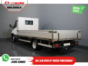 Iveco Daily Open cargo box 35C15 3.0 150 hp (450x210) Open cargo box/ 3.5t Towingverm./ Tachygraphe/ Gev.stoel/ Climate/ Cruise/ Towing hook/ Pick Up