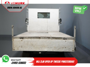 Iveco Daily Open cargo box 35C15 3.0 150 hp (450x210) Open cargo box/ 3.5t Towingverm./ Tachygraphe/ Gev.stoel/ Climate/ Cruise/ Towing hook/ Pick Up