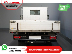 Iveco Daily Open cargo box 35C15 3.0 150 hp (450x210) Open cargo box/ 3.5t Towingverm./ Tachygraphe/ Gev.stoel/ Climate/ Cruise/ Towing hook/ Pick Up