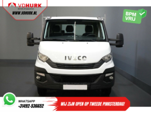 Iveco Daily Open cargo box 35C15 3.0 150 hp (450x210) Open cargo box/ 3.5t Towingverm./ Tachygraphe/ Gev.stoel/ Climate/ Cruise/ Towing hook/ Pick Up