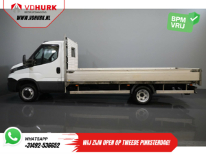 Iveco Daily Open cargo box 35C15 3.0 150 hp (450x210) Open cargo box/ 3.5t Towingverm./ Tachygraphe/ Gev.stoel/ Climate/ Cruise/ Towing hook/ Pick Up