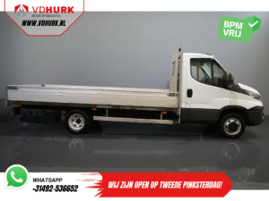 Iveco Daily Open cargo box 35C15 3.0 150 hp (450x210) Open cargo box/ 3.5t Towingverm./ Tachygraphe/ Gev.stoel/ Climate/ Cruise/ Towing hook/ Pick Up