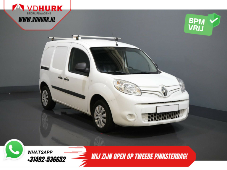 Renault Kangoo Van 1.5 dCi 75 к.с. E6 Навігатор/ PDC/ Круїз/ Буксирувальний гак/ Кондиціонер