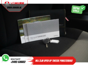 Renault Kangoo Van 1.5 dCi 75 ch E6 Navi/ PDC/ Croisière/ Crochet d'attelage/ Climatisation