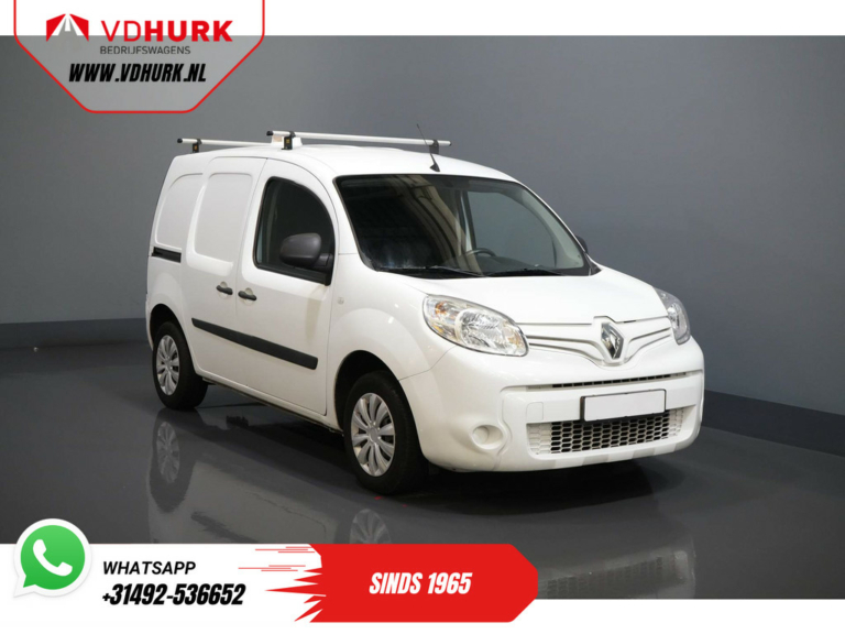 Renault Kangoo Van 1.5 dCi 75 ch E6 Navi/ PDC/ Croisière/ Crochet d'attelage/ Climatisation