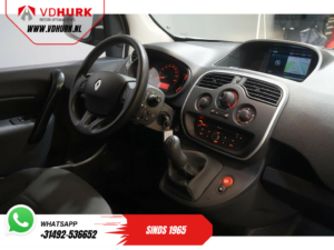 Renault Kangoo Van 1.5 dCi 75 KM E6 Navi/ PDC/ Cruise/ Hak holowniczy/ Klimatyzacja