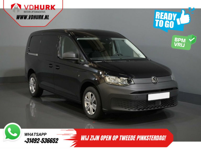 Volkswagen Caddy Cargo Maxi van 2.0 TDI 125 KM DSG Aut. BPM GRATIS! Wirtualny kokpit/ Carplay/ Cruise/ PDC/ Inverter