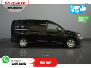 Volkswagen Caddy Cargo Maxi фургон 2.0 TDI 125 к.с. DSG Aut. BPM БЕЗКОШТОВНО! Віртуальний кокпіт/ Carplay/ Круїз/ PDC/ Інвертор
