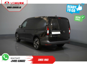 Volkswagen Caddy Cargo Maxi фургон 2.0 TDI 125 к.с. DSG Aut. BPM БЕЗКОШТОВНО! Віртуальний кокпіт/ Carplay/ Круїз/ PDC/ Інвертор