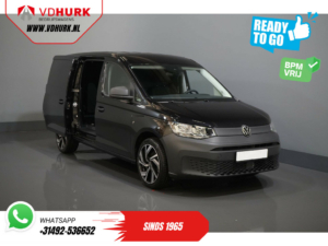 Volkswagen Caddy Cargo Maxi фургон 2.0 TDI 125 к.с. DSG Aut. BPM БЕЗКОШТОВНО! Віртуальний кокпіт/ Carplay/ Круїз/ PDC/ Інвертор