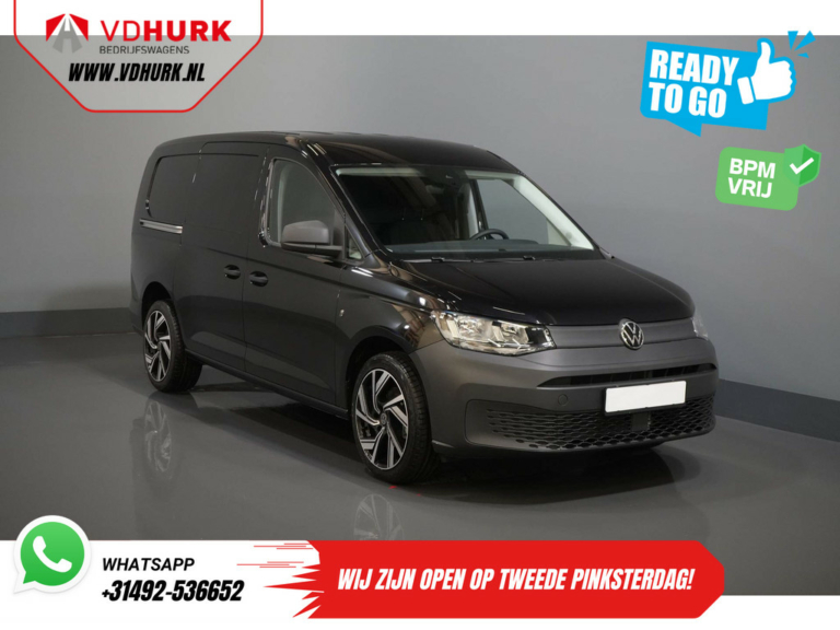Volkswagen Caddy Cargo Maxi van 2.0 TDI 125 hp DSG Aut. BPM FREE! Virtual Cockpit/ Carplay/ Cruise/ PDC/ Inverter