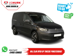 Volkswagen Caddy Cargo Maxi фургон 2.0 TDI 125 к.с. DSG Aut. BPM БЕЗКОШТОВНО! Віртуальний кокпіт/ Carplay/ Круїз/ PDC/ Інвертор