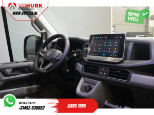 Volkswagen Crafter Bestelbus 35 2.0 TDI 140 pk DSG Aut. L3H3 BPM VRIJ! LED/ Virtual Cockpit/ Camera/ Cruise/ Carplay/ Gev.Stoel