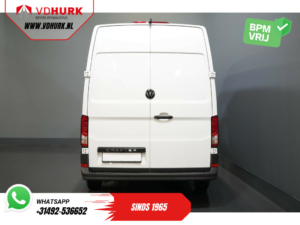 Volkswagen Crafter Bestelbus 35 2.0 TDI 140 pk DSG Aut. L3H3 BPM VRIJ! LED/ Virtual Cockpit/ Camera/ Cruise/ Carplay/ Gev.Stoel