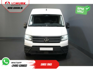Volkswagen Crafter Bestelbus 35 2.0 TDI 140 pk DSG Aut. L3H3 BPM VRIJ! LED/ Virtual Cockpit/ Camera/ Cruise/ Carplay/ Gev.Stoel
