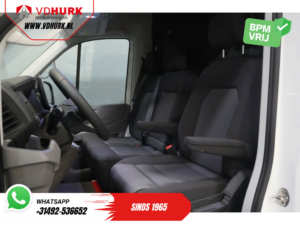 Volkswagen Crafter Bestelbus 35 2.0 TDI 140 pk DSG Aut. L3H3 BPM VRIJ! LED/ Virtual Cockpit/ Camera/ Cruise/ Carplay/ Gev.Stoel