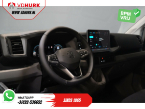 Volkswagen Crafter Bestelbus 35 2.0 TDI 140 pk DSG Aut. L3H3 BPM VRIJ! LED/ Virtual Cockpit/ Camera/ Cruise/ Carplay/ Gev.Stoel