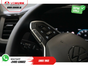Volkswagen Crafter Bestelbus 35 2.0 TDI 140 pk DSG Aut. L3H3 BPM VRIJ! LED/ Virtual Cockpit/ Camera/ Cruise/ Carplay/ Gev.Stoel