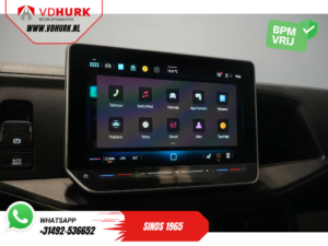 Volkswagen Crafter Bestelbus 35 2.0 TDI 140 pk DSG Aut. L3H3 BPM VRIJ! LED/ Virtual Cockpit/ Camera/ Cruise/ Carplay/ Gev.Stoel