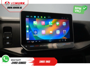 Volkswagen Crafter Bestelbus 35 2.0 TDI 140 pk DSG Aut. L3H3 BPM VRIJ! LED/ Virtual Cockpit/ Camera/ Cruise/ Carplay/ Gev.Stoel