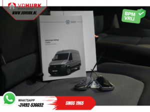 Volkswagen Crafter Bestelbus 35 2.0 TDI 140 pk DSG Aut. L3H3 BPM VRIJ! LED/ Virtual Cockpit/ Camera/ Cruise/ Carplay/ Gev.Stoel