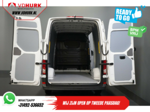 Volkswagen Crafter Bestelbus 35 2.0 TDI 140 pk DSG Aut. L3H3 BPM VRIJ! Betimmering/ LED/ Virtual Cockpit/ Camera/ Cruise/ Carplay/ Gev.Stoel