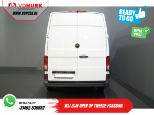 Volkswagen Crafter Bestelbus 35 2.0 TDI 140 pk DSG Aut. L3H3 BPM VRIJ! Betimmering/ LED/ Virtual Cockpit/ Camera/ Cruise/ Carplay/ Gev.Stoel