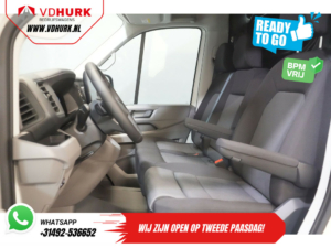 Volkswagen Crafter Bestelbus 35 2.0 TDI 140 pk DSG Aut. L3H3 BPM VRIJ! Betimmering/ LED/ Virtual Cockpit/ Camera/ Cruise/ Carplay/ Gev.Stoel