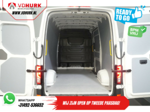 Volkswagen Crafter Bestelbus 35 2.0 TDI 140 pk DSG Aut. L3H3 BPM VRIJ! Betimmering/ LED/ Virtual Cockpit/ Camera/ Cruise/ Carplay/ Gev.Stoel